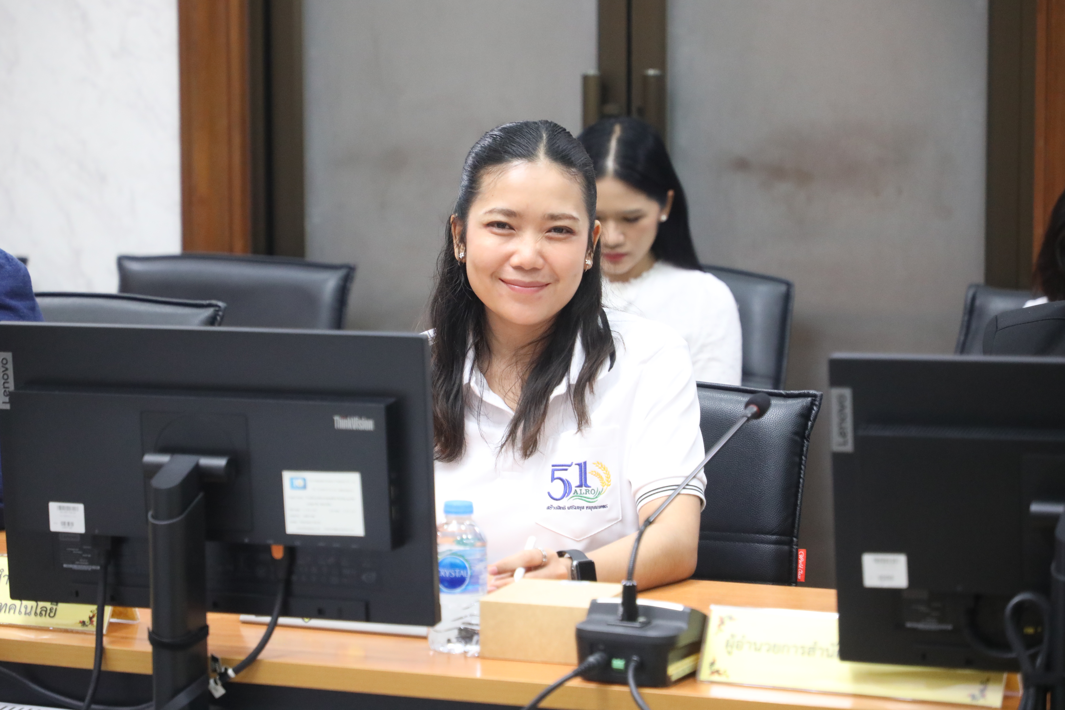 title - ส.ป.ก. ประชุมคณะกรรมการสวัสดิการสำนักงานการปฏิรูปที่ดินเพื่อเกษตรกรรม ครั้งที่ 1/2569